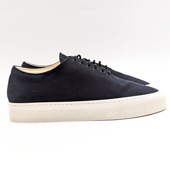 The Row Women Black Canvas Marie H Lace up Walking Sneakers size 9US EUR39.5 - Picture 10 of 10